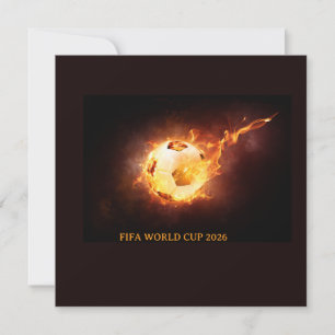 FIFA WORLD CUP 2026 INVITATION