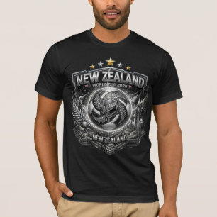 FIFA World Cup 2026 - New Zealand T-Shirt