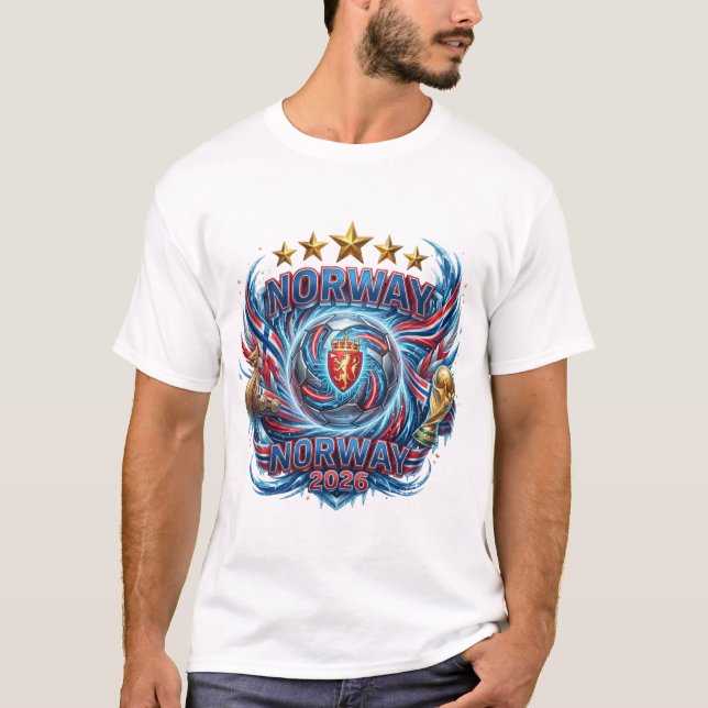 FIFA World Cup 2026 - Norway T-Shirt (Front)