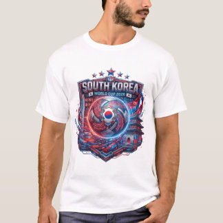 FIFA World Cup 2026 - South Korea T-Shirt