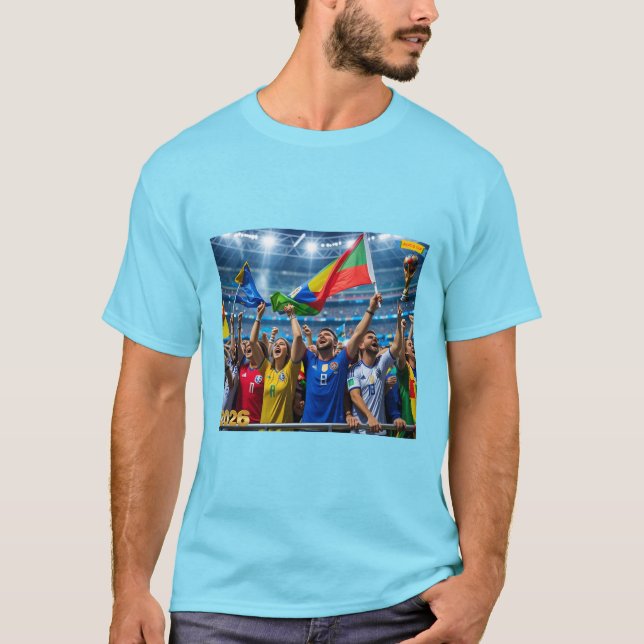FIFA WORLD CUP 2026 T-Shirt (Front)