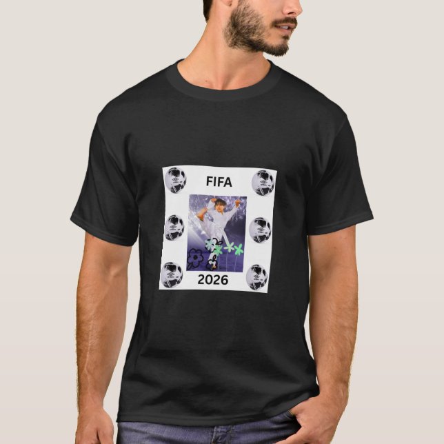 FIFA WORLD CUP 2026  T-Shirt (Front)