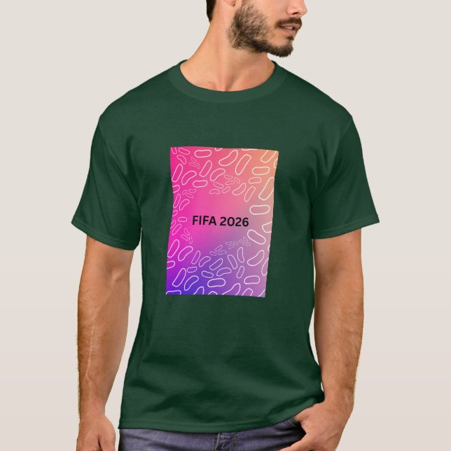 FIFA WORLD CUP 2026  T-Shirt (Front)