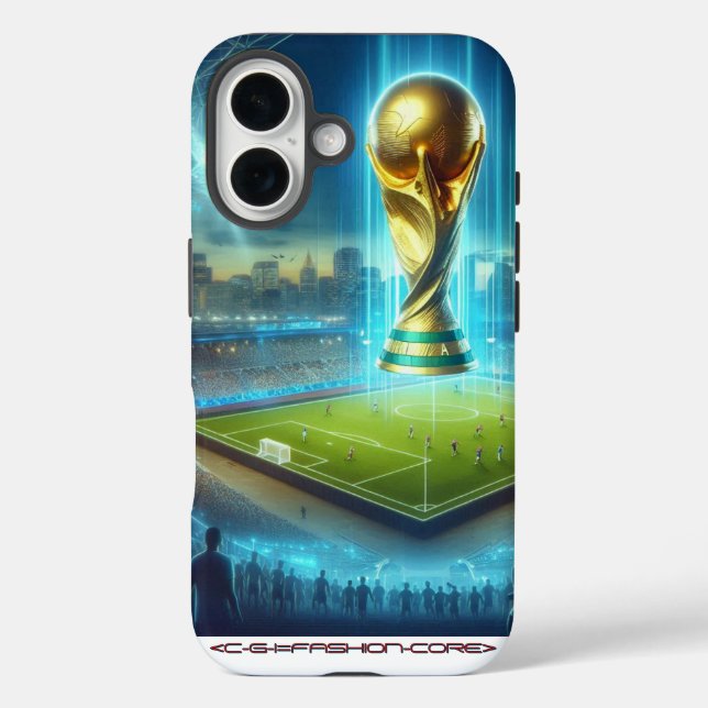 Fifa world cup USA case mate block for Iphone16!  (Back)