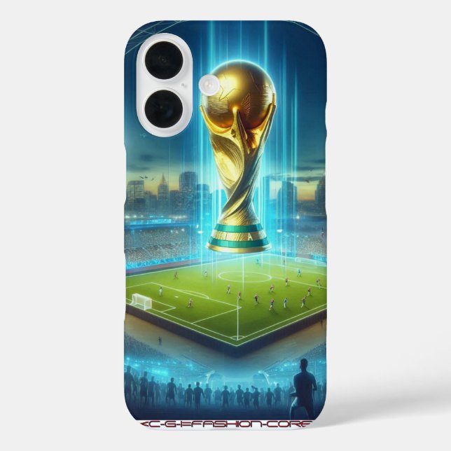 Fifa world cup USA case mate for Iphone16!  (Back)