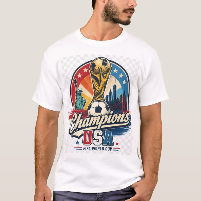 Fifa World cup USA T-Shirt (Front)