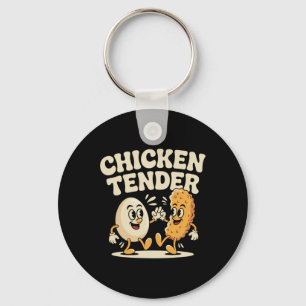 Fife Life Chicken Tender Egg Raising Chickens Farm Key Ring