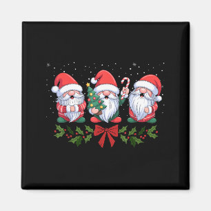 Fife Life Christmas Gnome Holiday Winter Xmas Magnet