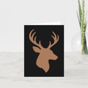 Fife Life My Family Tree Has A Stand In It Deer Hu Card