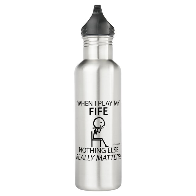 Fife Nothing Else Matters 710 Ml Water Bottle (Right)