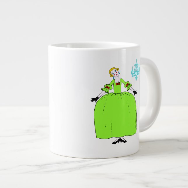 Fifi ~ 20oz Jumbo Mug (Front Right)
