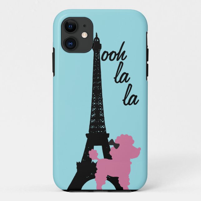 Fifi! iPhone 5 Barely There turquoise Case-Mate iPhone Case (Back)