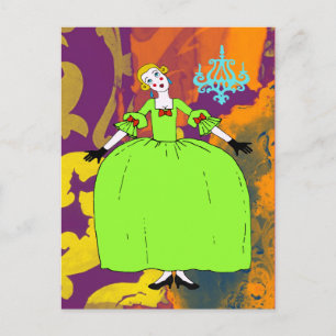 Fifi ~ Postcard / Invitation