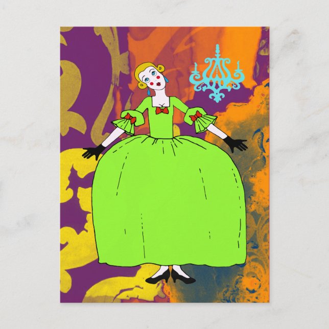 Fifi ~ Postcard / Invitation (Front)