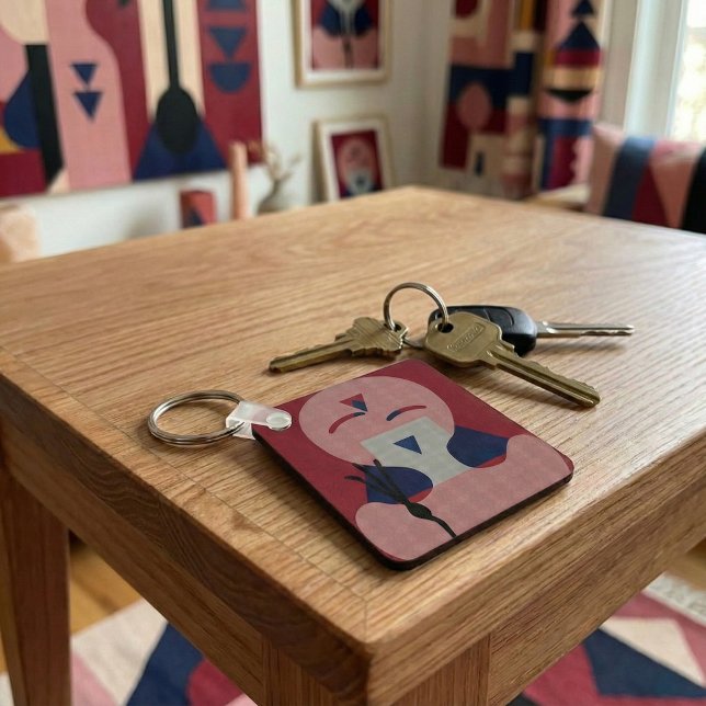 Fifteen Key Ring (Creator Uploaded)