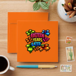 Fifteen Years Later Envelope