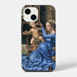 Fifteenth Century Flemish Madonna and Child iPhone 14 Case