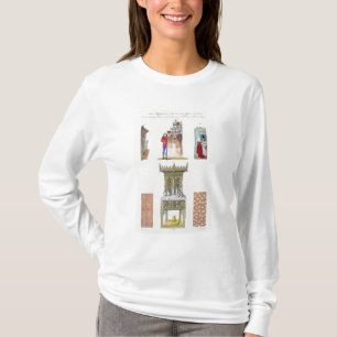 Fifteenth century furniture, from 'Monuments Franc T-Shirt