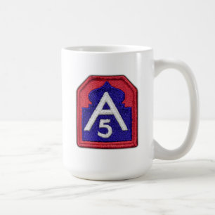Fifth 5th army fort sam houston veterans vets coffee mug