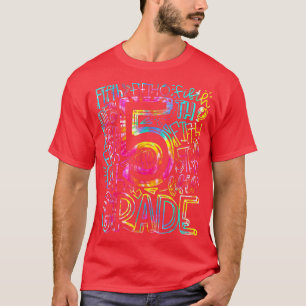 Fifth 5th Grade Back To School 2021 T-Shirt