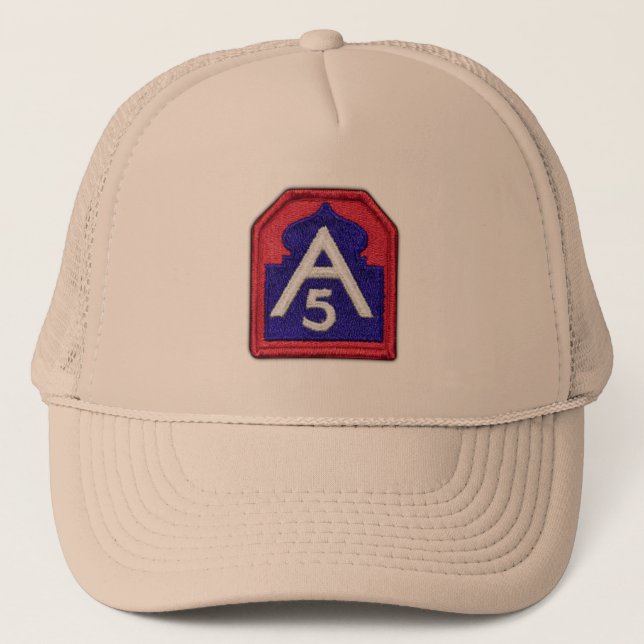Fifth Army Veterans patch Hat (Front)