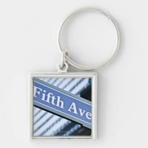 Fifth Avenue Key Ring