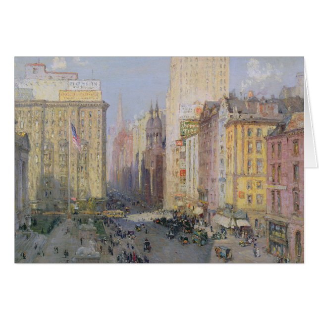 Fifth Avenue, New York, 1913 (Front Horizontal)