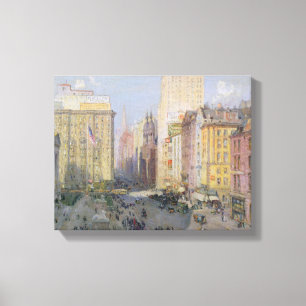Fifth Avenue, New York, 1913 Canvas Print