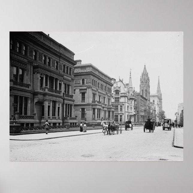 Fifth Avenue Poster (Front)