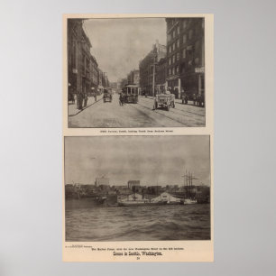 Fifth Avenue S Harbour front Poster