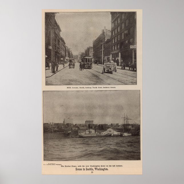 Fifth Avenue S Harbour front Poster (Front)