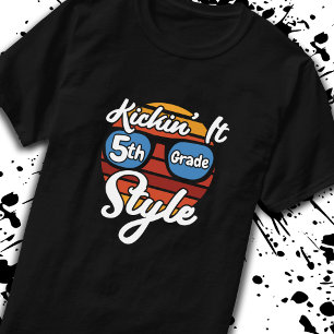 Fifth Grade - 5th Grade Teacher - Back To School T-Shirt