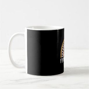 Fifth grade boho rainbow leopard back to school coffee mug