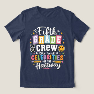 Fifth Grade Crew Tri-Blend Shirt