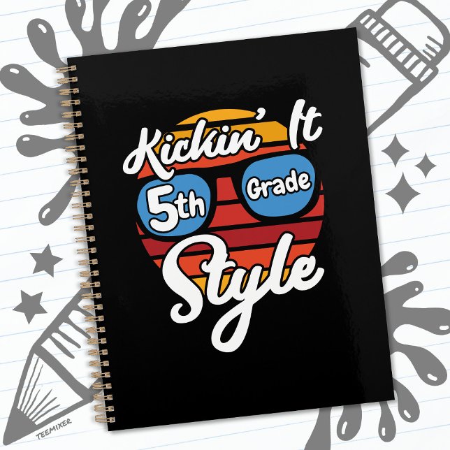 Fifth Grade First Day 5th Grade Back To School Planner (Creator Uploaded)