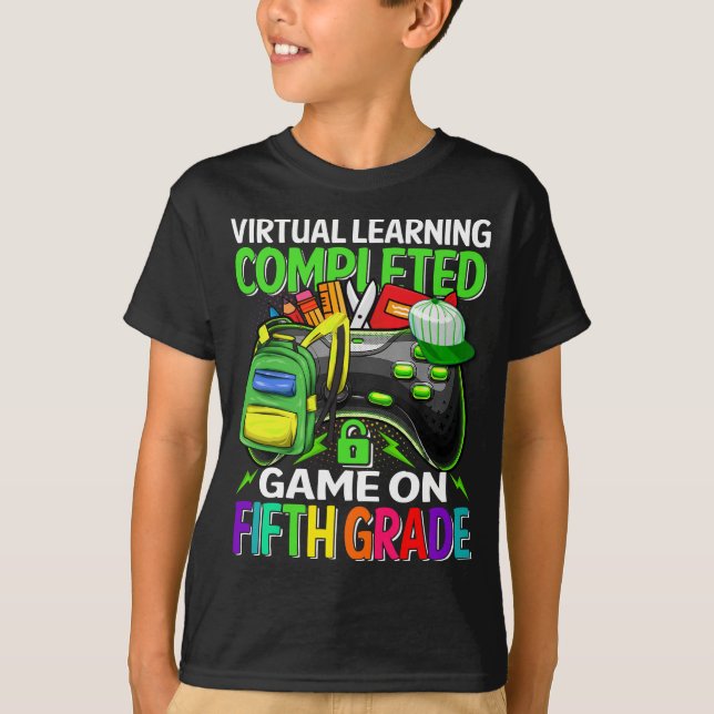 Fifth Grade Game Back To School T-Shirt (Front)
