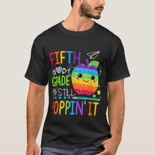 Fifth Grade Girls Boys Teacher Team 5th Grade Squa T-Shirt