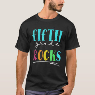 Fifth Grade Rocks Back To School   Team 5th Grade T-Shirt