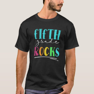 Fifth Grade Rocks Back To School Team 5th Grade T-Shirt