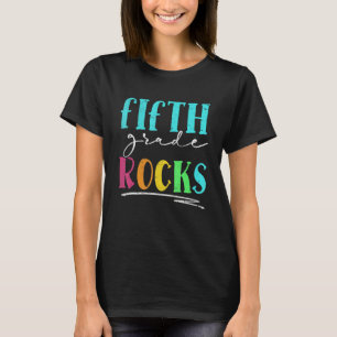 Fifth Grade Rocks Back To School   Team 5th Grade T-Shirt