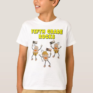 Fifth Grade Rocks T-Shirt