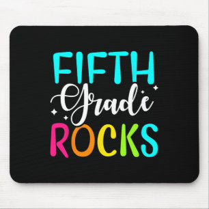 Fifth Grade Rocks  Team 5th Grade Teacher  Mouse Pad