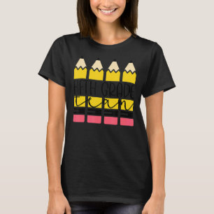 Fifth Grade Squad Girls Boys Teacher Team 5th Grad T-Shirt