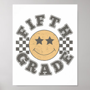 Fifth Grade Teacher First Day Of 5th Grade Byck To Poster