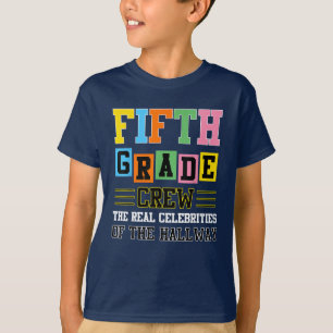 Fifth Grade Teacher Gifts Kid 5th Grade Team T-Shirt