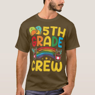 Fifth Grade Teacher Shirt Back To School 5th Grade
