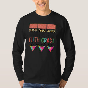 Fifth Grade Team 5th Grade Back To School Teacher  T-Shirt