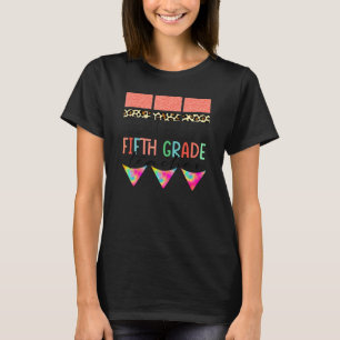Fifth Grade Team 5th Grade Back To School Teacher  T-Shirt