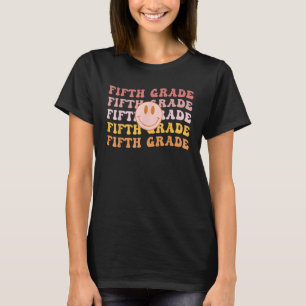 Fifth Grade Vibes 5th Grade Team 1st Day of School T-Shirt