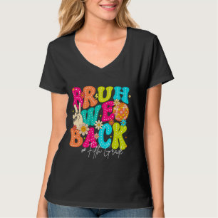 Fifth Grade Vibes 5th Grade Team Retro 1st Day of  T-Shirt